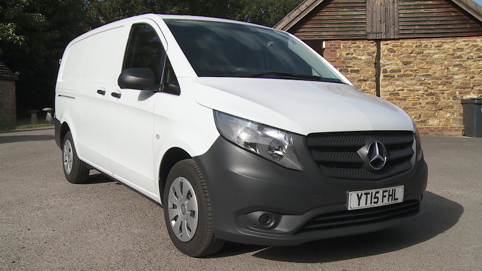 MERCEDES-BENZ VITO L3 DIESEL RWD Electric Lease